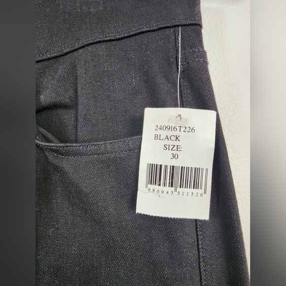 J Brand Men's Black Kane Straight Fit Denim Jeans, sz 30 - Picture 8 of 16